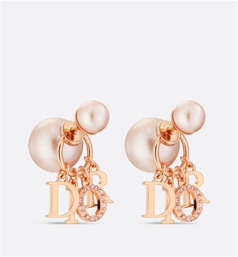 women's christian dior earrings